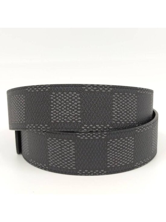 Louis Vuitton Belt LV Dimension Reversible Graphite main image 7